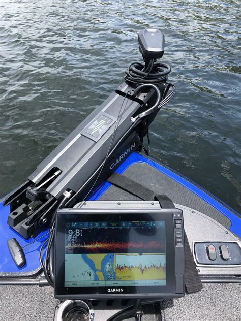 Garmin® Enters The Freshwater Trolling Motor Market With Force Fishn