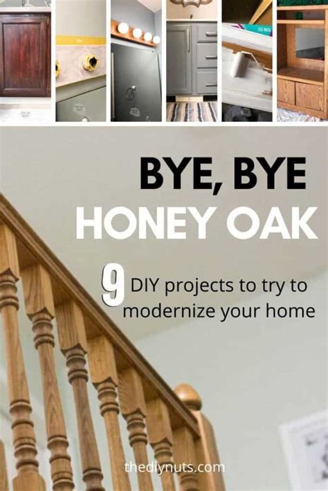 How To Refinish Honey Oak Kitchen Cabinets Wow Blog