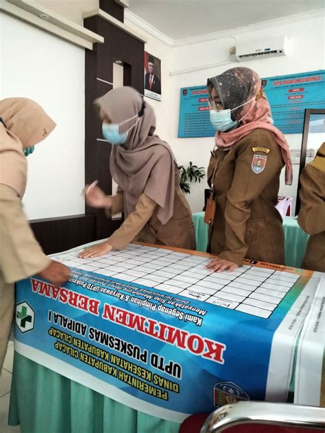 Penggalangan Komitmen Dan Peningkatan Mutu Pelayanan Puskesmas