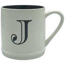 Modern Expressions Monogram Mug J Walgreens