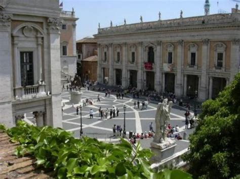 Musei Capitolini Palazzo Dei Conservatori Roma Viaggiart