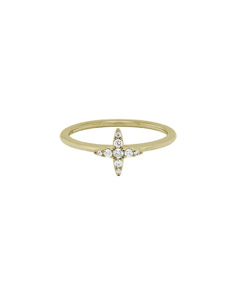 Buy Diamond Select Cuts 14k 0 08 Ct Tw Diamond Star Ring Nocolor At