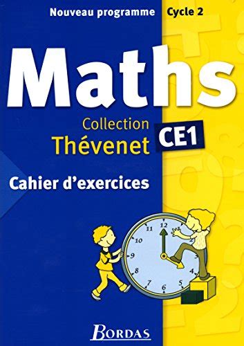 Mathématiques ce1 cahier d exercices nouveau programme cycle 2 de