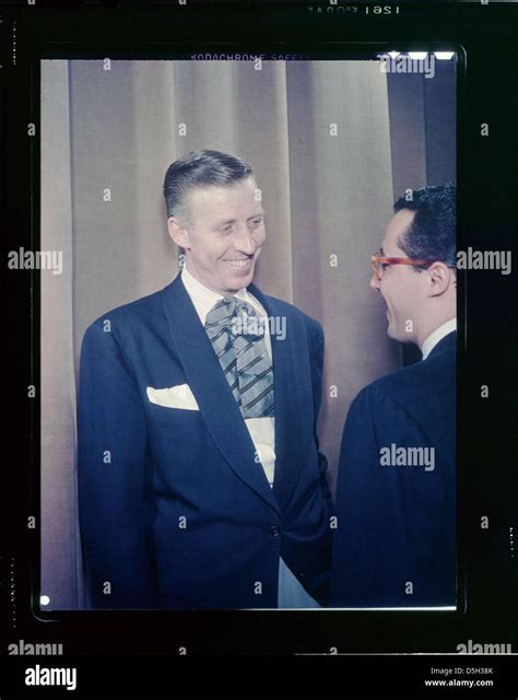 Portrait Of Stan Kenton And Pete Rugolo 1947 Or 1948 LOC Stock