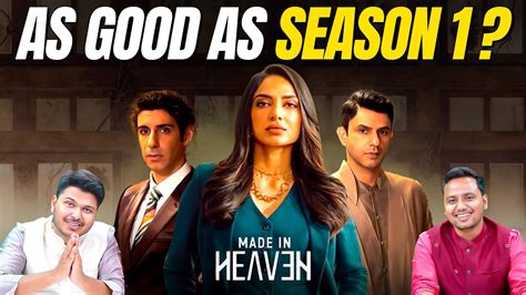 Made In Heaven Season Review Arjun Mathur Sobhita Dhulipala Jim