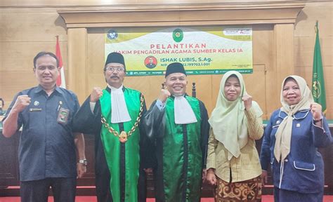 Pelantikan Hakim Pengadilan Agama Sumber Pengadilan Agama