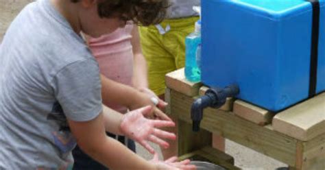 Muddy Faces Hand Washing Guide Hand Washing Muddy Faces