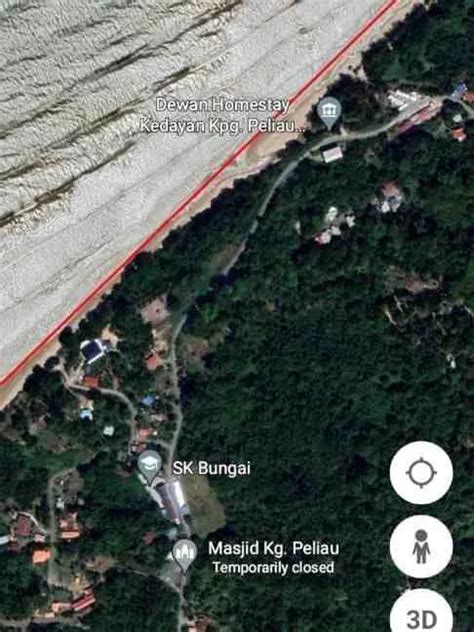 Remaja Lelaki Dikhuatiri Lemas Di Pantai Peliau Borneo Network