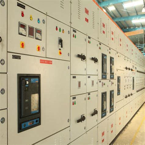 Three Phase Power Control Center Pcc Panels Operating Voltage V