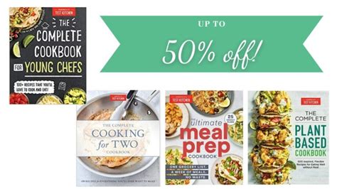 Off America S Test Kitchen Cookbooks On Amazon Southern Savers