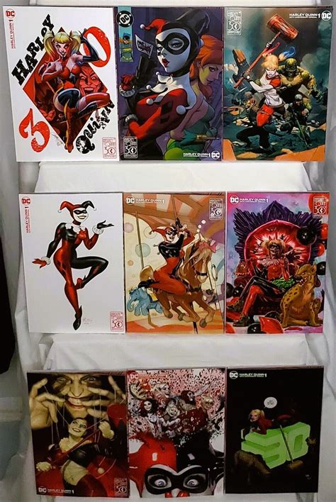 HARLEY QUINN 30th Anniversary Special 1 Variant Cover Set DC 2022