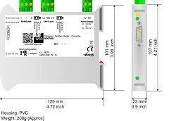 Rs To Canopen Modbus Microport Tw