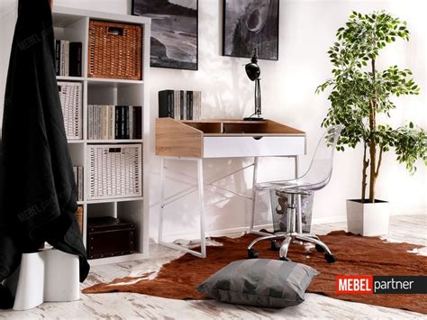 Minimalistyczne biurko LARS do małego biura Home decor Furniture