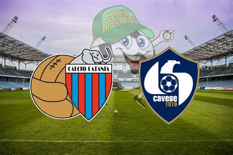 Catania Cavese Diretta Live E Risultato Finale Serie C