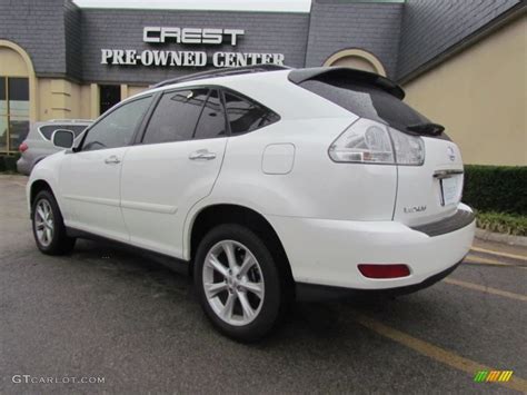 2009 Crystal White Mica Lexus Rx 350 56827885 Photo 2