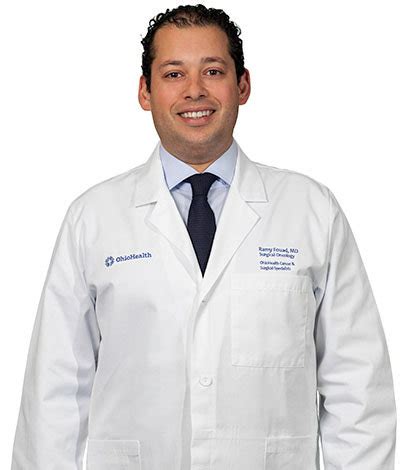 Ramy H Fouad, MD | Complex General Surgical Oncology | OhioHealth