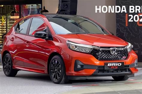 Cek Pilihan Warna Baru New Honda Brio 2023 Paling Laris Harga Naik