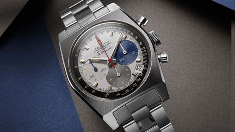 Zenith Debuts El Primero Chronomaster Revival A3817 Watch ABlogtoWatch