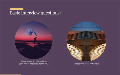 Interview Presentation Template Customizable