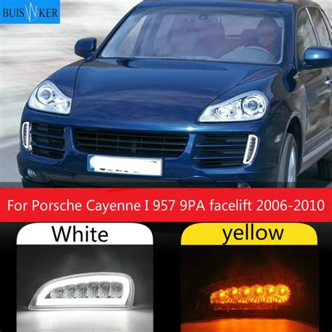 Led Drl For Porsche Cayenne I Pa Facelift Drl