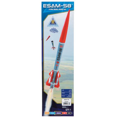 Esam Model Rocket Kit Hobby Lobby