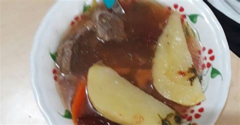 Caldo De Chambarete De Res Con Verduras 16 Recetas Caseras Cookpad