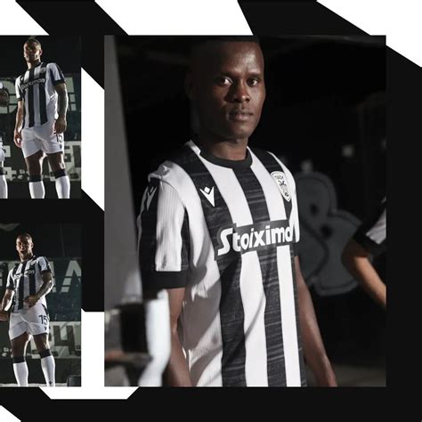 PAOK 2023-24 Home Kit