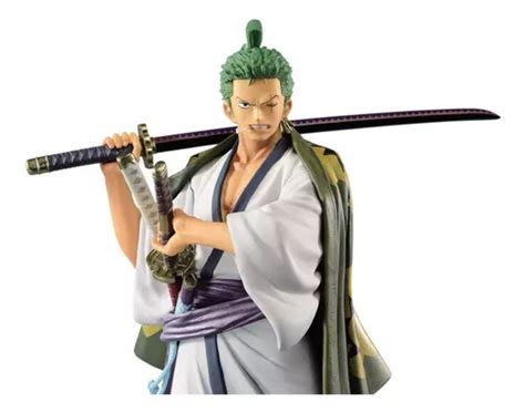 Figura Banpresto Dxf One Piece Zoro Wanokuni