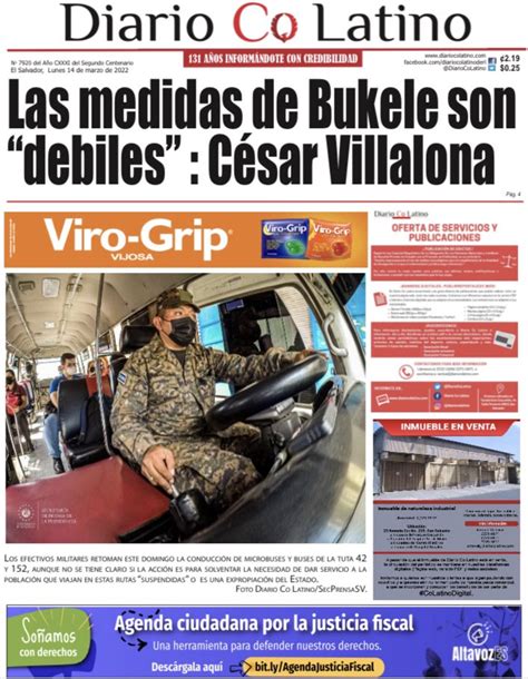 Diario Co Latino On Twitter DiarioCoLatino Las Medidas De Bukele