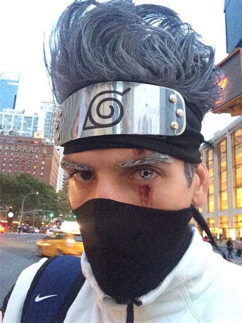 Quick kakashi scar tutorial | Cosplay Amino