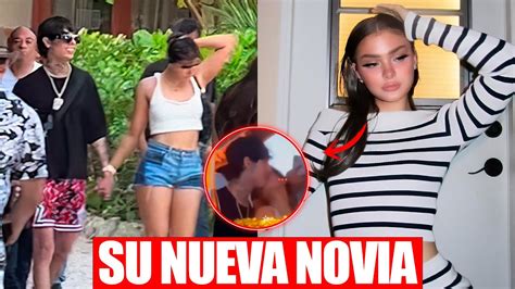 Natanael Cano Y Su Nueva NOVIA Paseado En TULUM YouTube