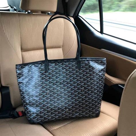 The History Of The Goyard Artois Tote Luxfy