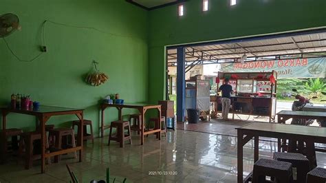 Restaurante Bakso Wonigiri Monggo Mampir Sosok