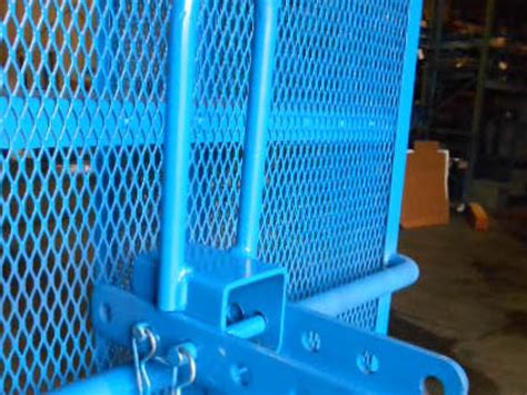 Order Picker Platforms For Warehouses Docks