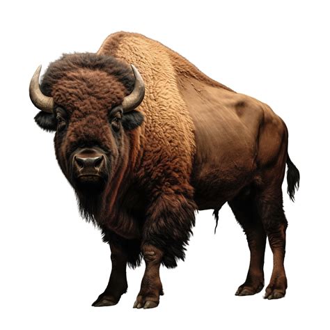 bison clip art 6