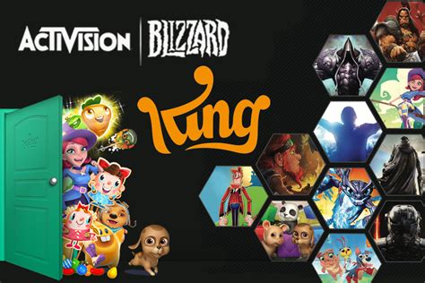 activision blizzard king  de milioane de utilizatori pretty tech