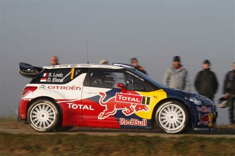 Sebastien Loeb Vince Il Suo Nono Titolo Mondiale Di Rally