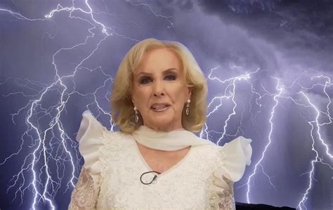 El Enojo De Mirtha Legrand En Su Primer Programa Minuto Argentina