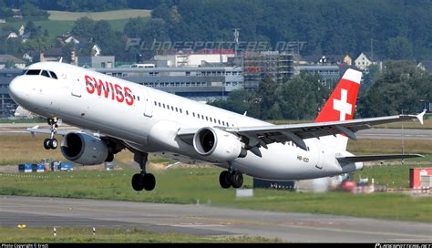 Hb Iod Swiss Airbus A321 111 Photo By Erezs Id 964550