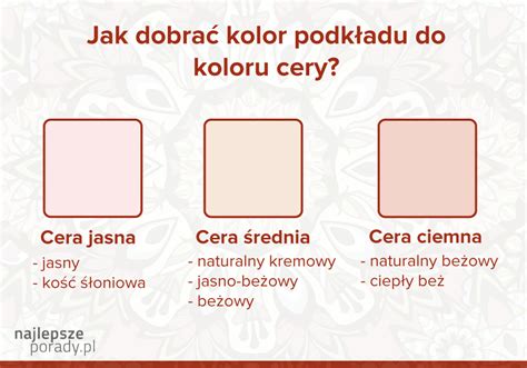 Jak Dobra Kolor Podk Adu Do Koloru Cery Najlepsze Porady Kt Re