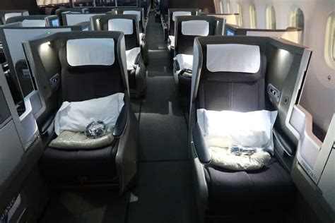 British Airways 787 9 Dreamliner Business Class Review Lax Lhr