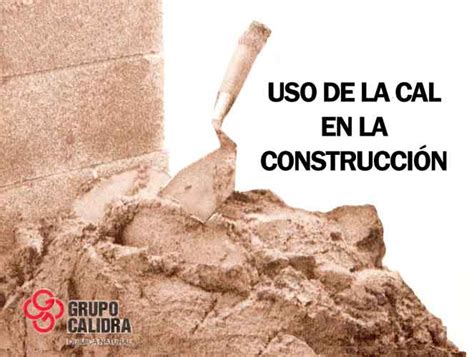 Apunte de La Cal en la Construcción PDF Arquinube