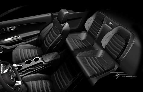 Mustang Interior on Behance