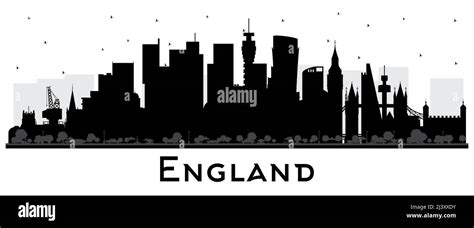 Manchester Skyline Silhouette Stock Vector Images Alamy