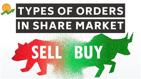 Types Of Orders In Share Market Zerodha Trading Tutorial With Buy And