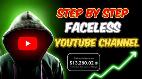 How To Make A FACELESS YouTube Channel Full Course YouTube