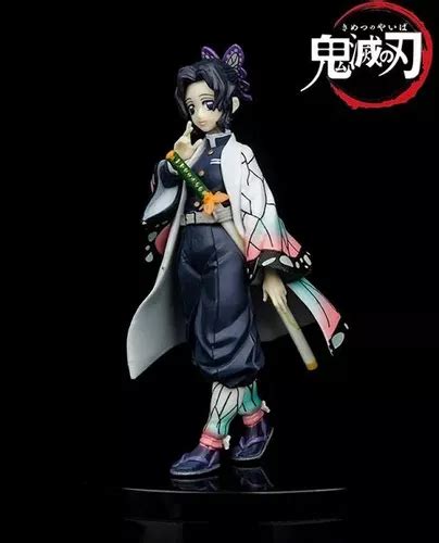 Figura Shinobu Kocho En Caja Kimetsu No Yaiba Demon Slayer En Venta