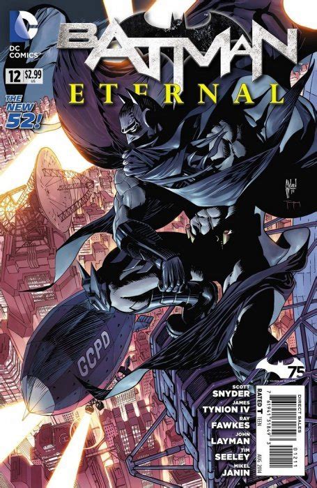 Batman Eternal 1 DC Comics Comic Book Value And Price Guide