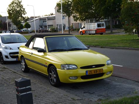 Ford Escort Cabrio V Pacific Datum Eerste Toela Flickr