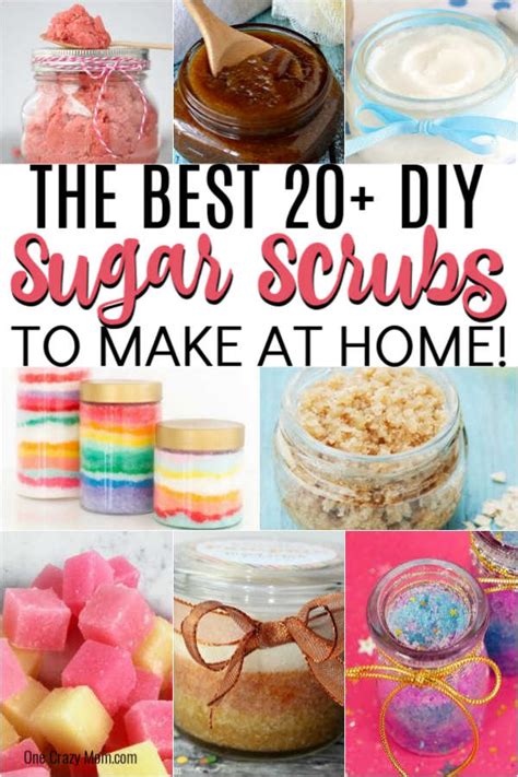 20 Sugar Scrub Recipe How To Make Sugar Scrub